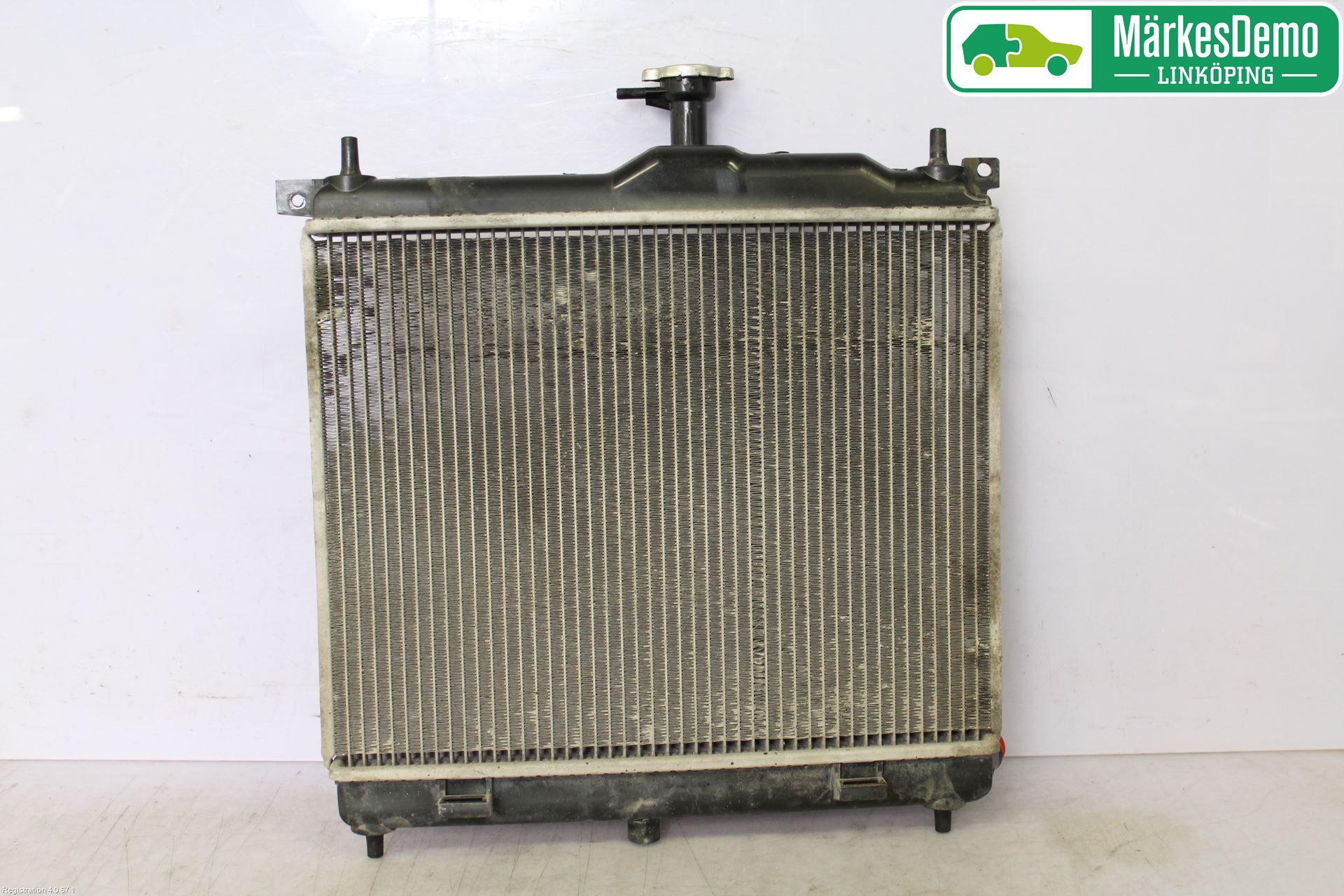 Hyundai i10 PA 08-13 Radiator Manuell