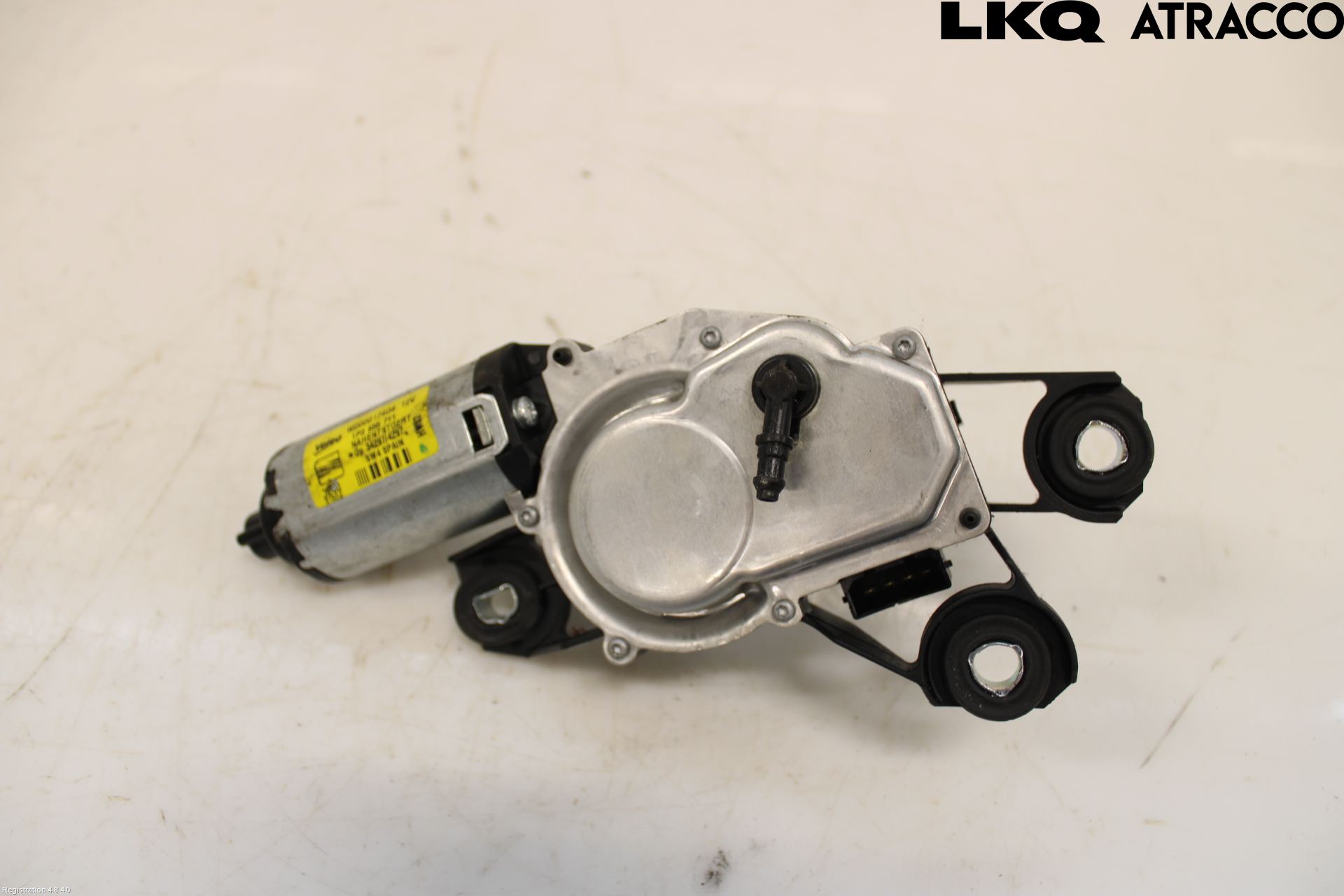 Seat LEON 06-12 Viskermotor Bakluke