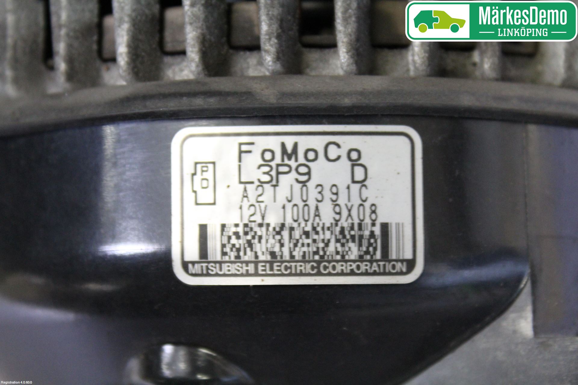 Mazda 6 08-13 Dynamo