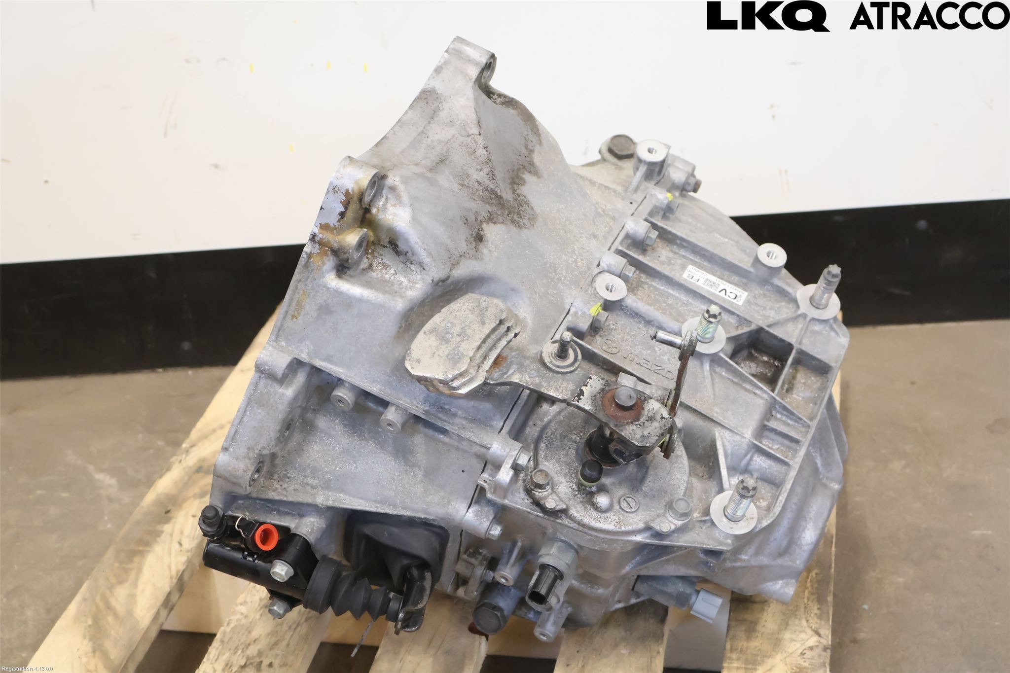 Mazda 6 13- Gearkasse 6 Trinn