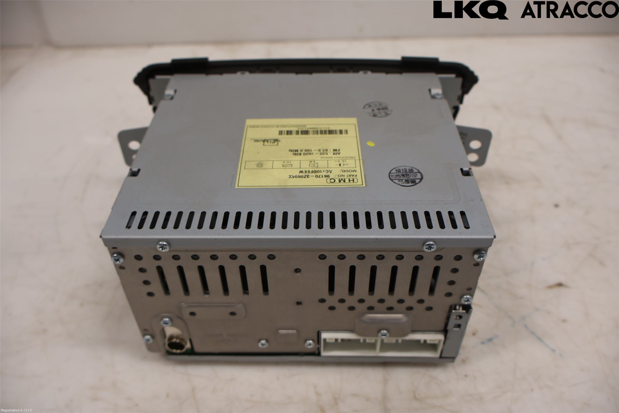 Hyundai i40 08-15 Stereo Radio Med Cd