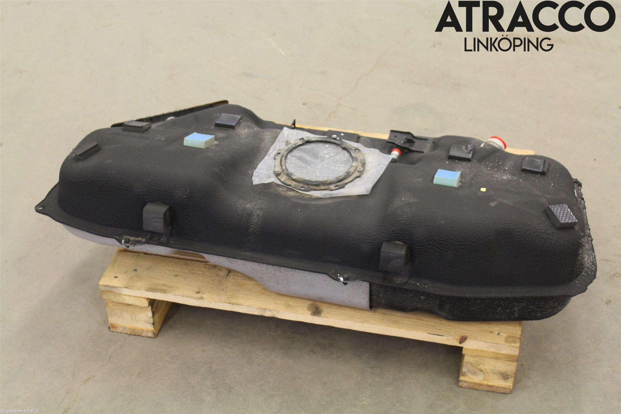 Kia STONIC 18->> Drivstofftank