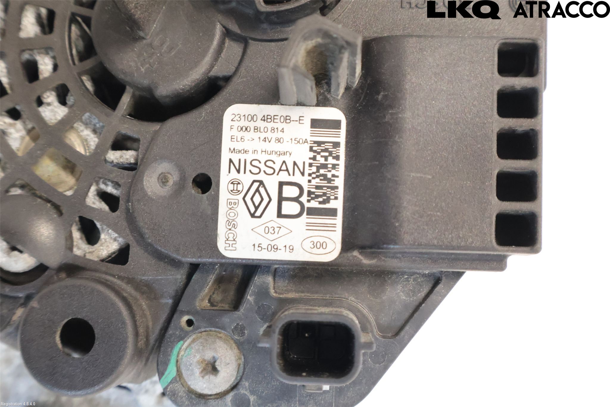 Nissan QASHQAI 14-17 Dynamo