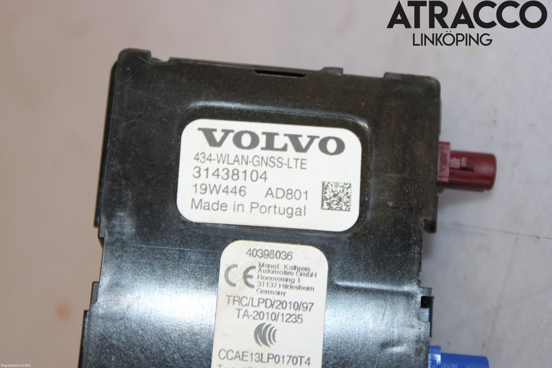 Volvo XC60 18- Stereo Antenne Radio-Tv
