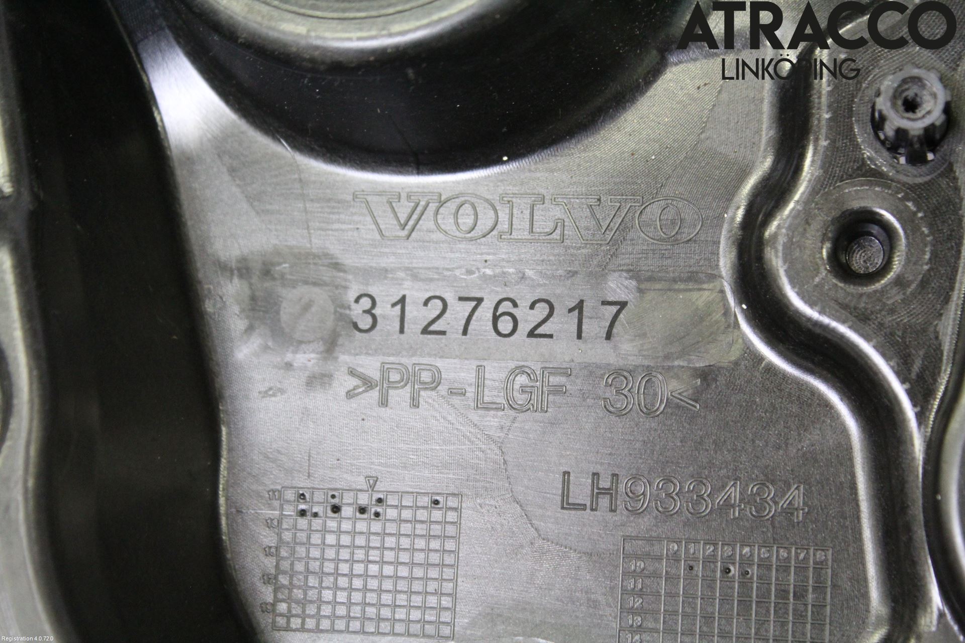 Volvo V40 12-19 Vindusheis