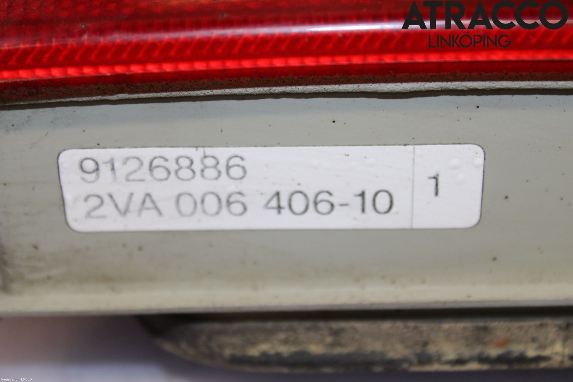Volvo 940 91-98 Baklykt Høyre