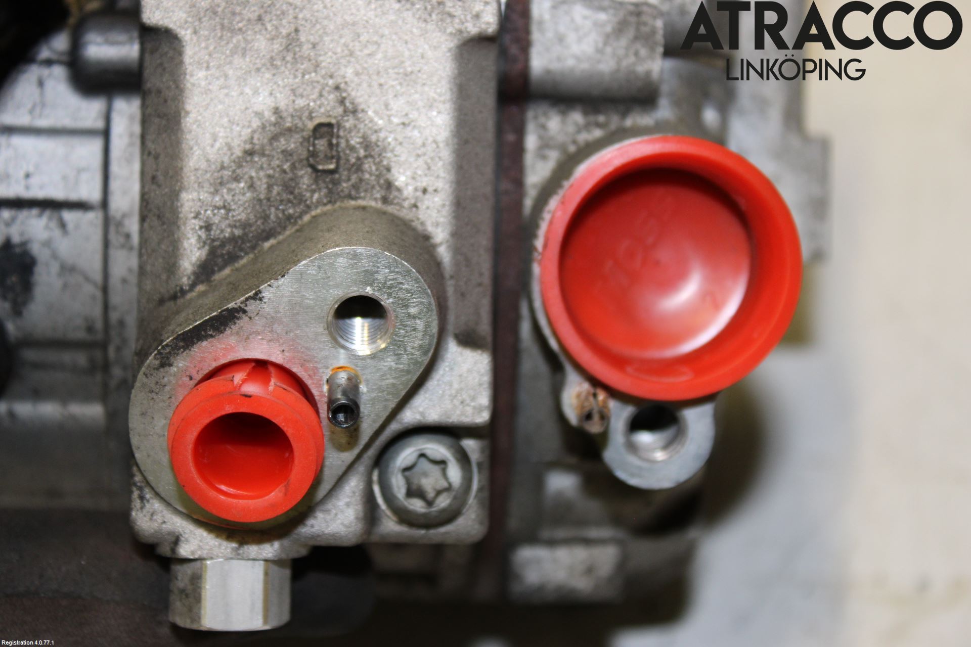 Mercedes-Benz MB C-KLASS (W204) 07-15 Varme Ac Kompressor