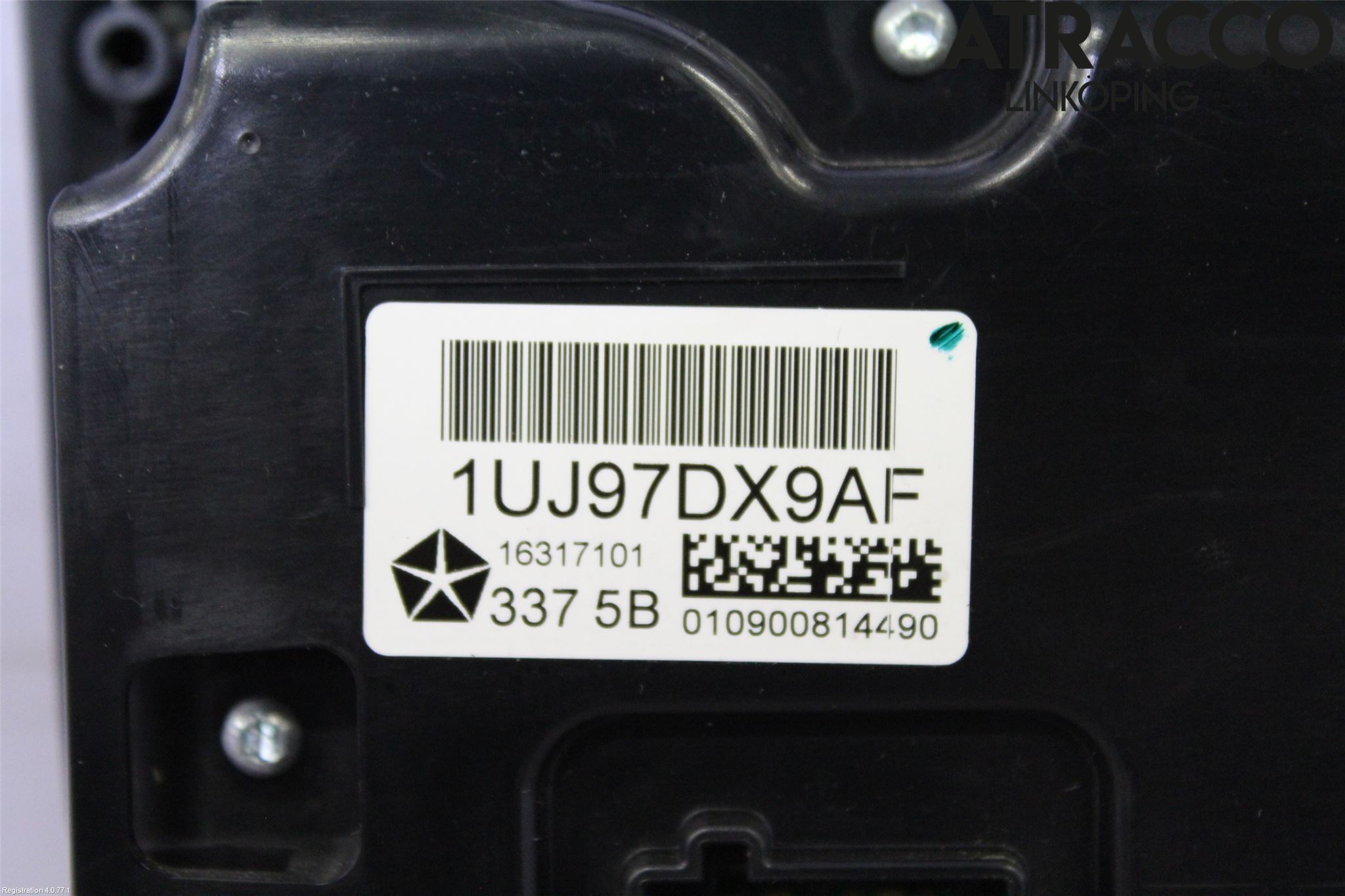 Dodge PICK UP RAM 81- Varme Ac Betjening-Display