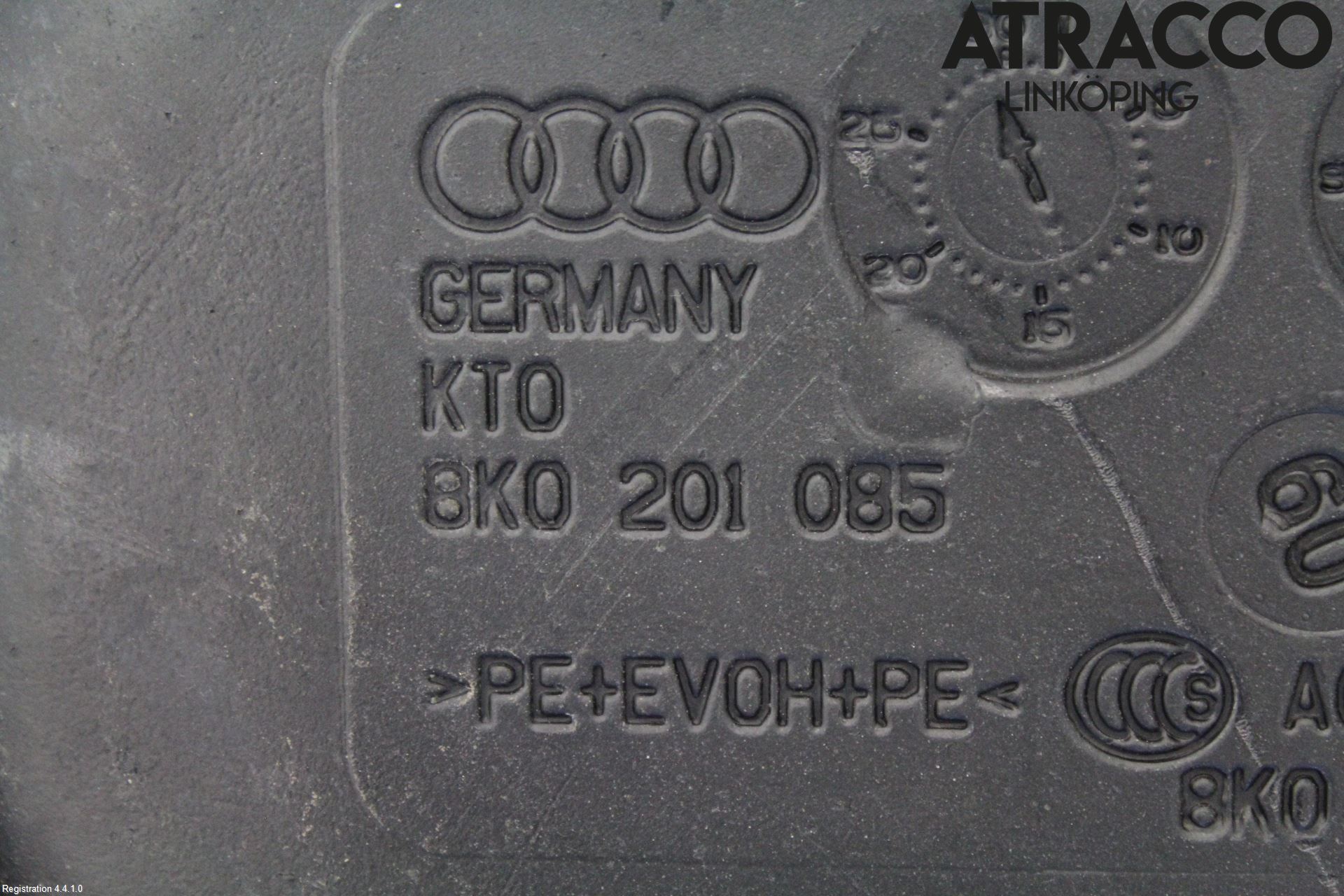 Audi A5 07-16 Drivstofftank