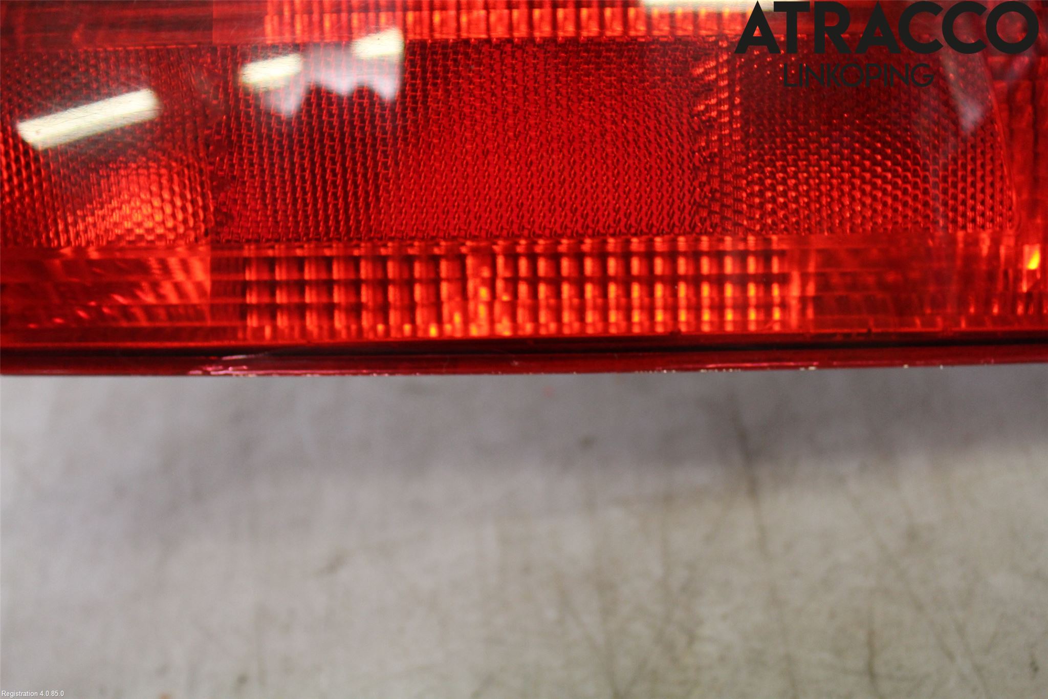 Volvo S80 07-13 Baklykt Høyre