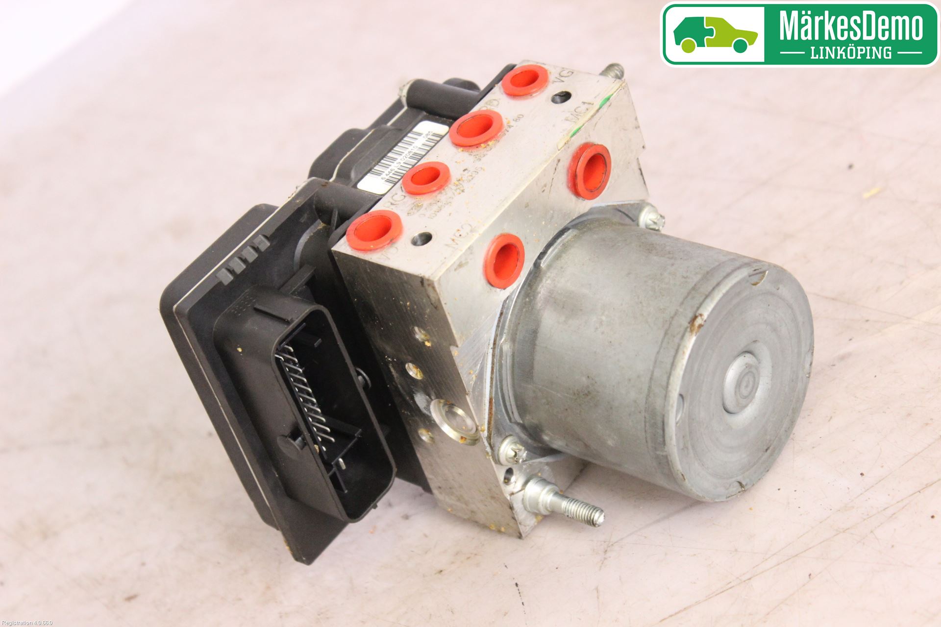 Peugeot 308 08-13 Abs Hydraulikkaggregat