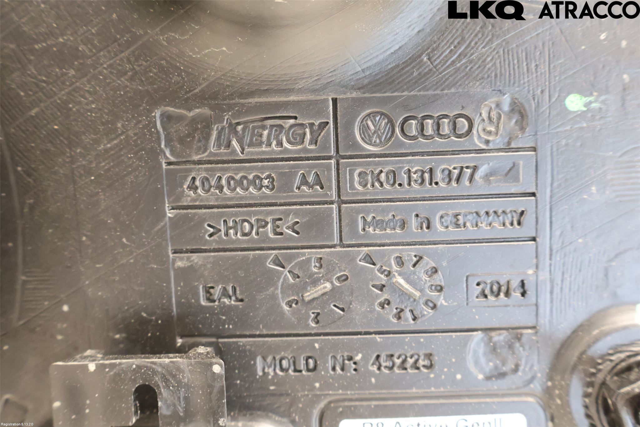 Audi A4 12-15 Adblue Tank
