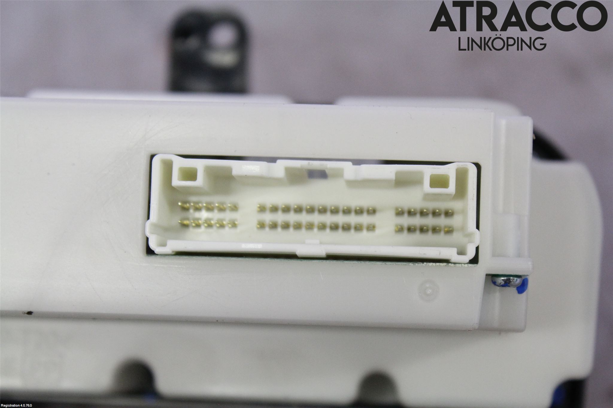 Nissan QASHQAI 10-14 Varme Ac Betjening-Display