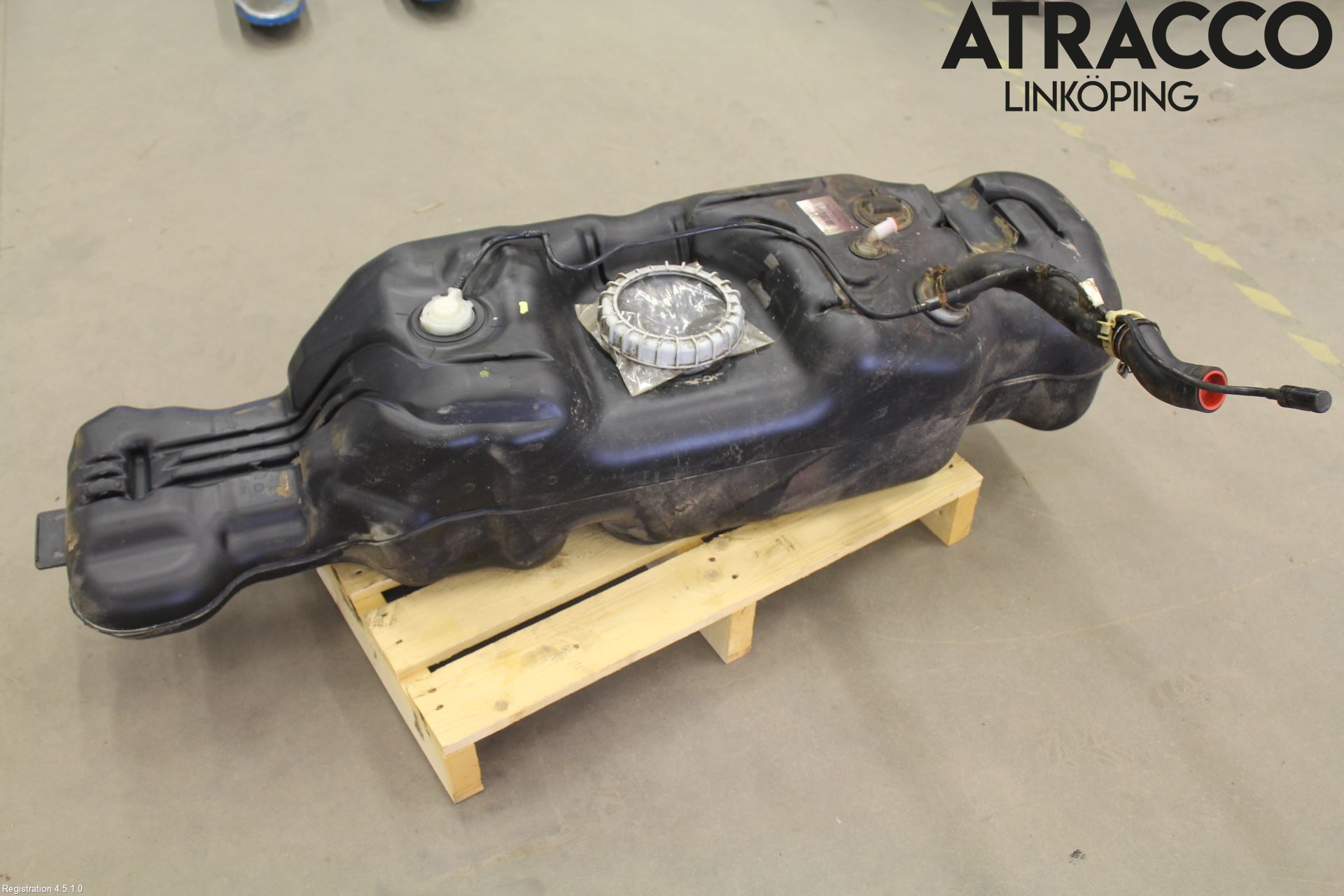 Ford RANGER EU 12-23 Drivstofftank Diesel