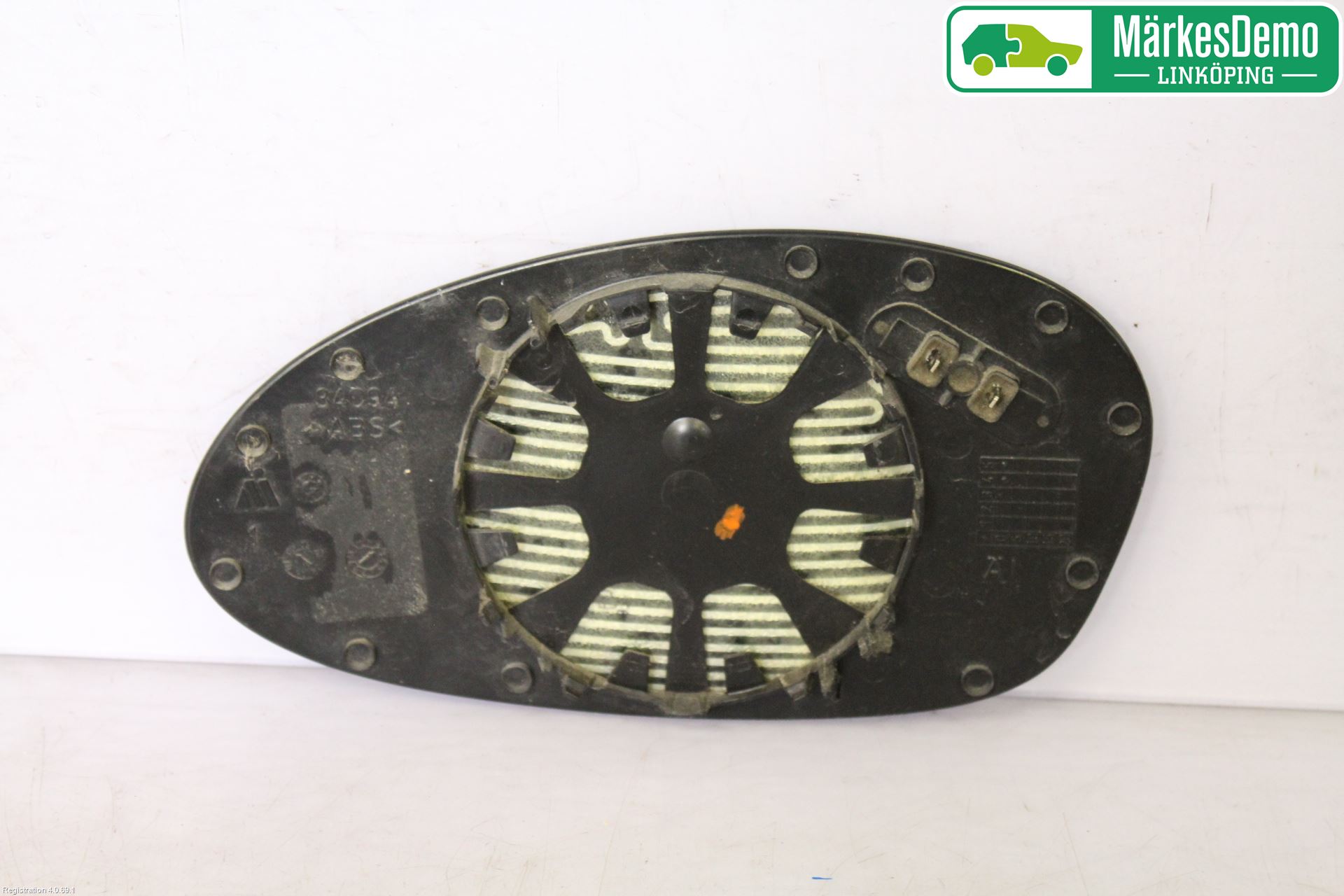 BMW 3 E90/91 SED/TOU 05-12 Speil Glass H