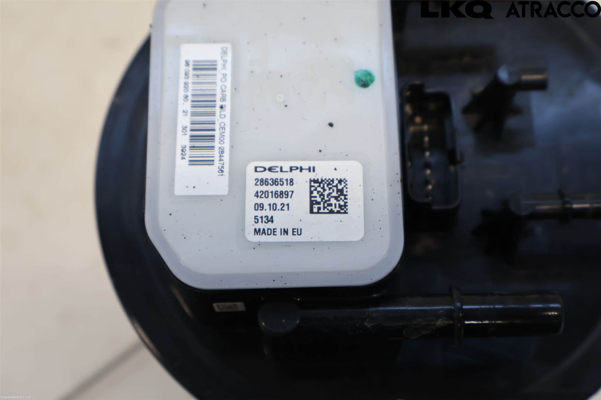 Opel VIVARO 20- Drivstoffpumpe Fødepumpe El