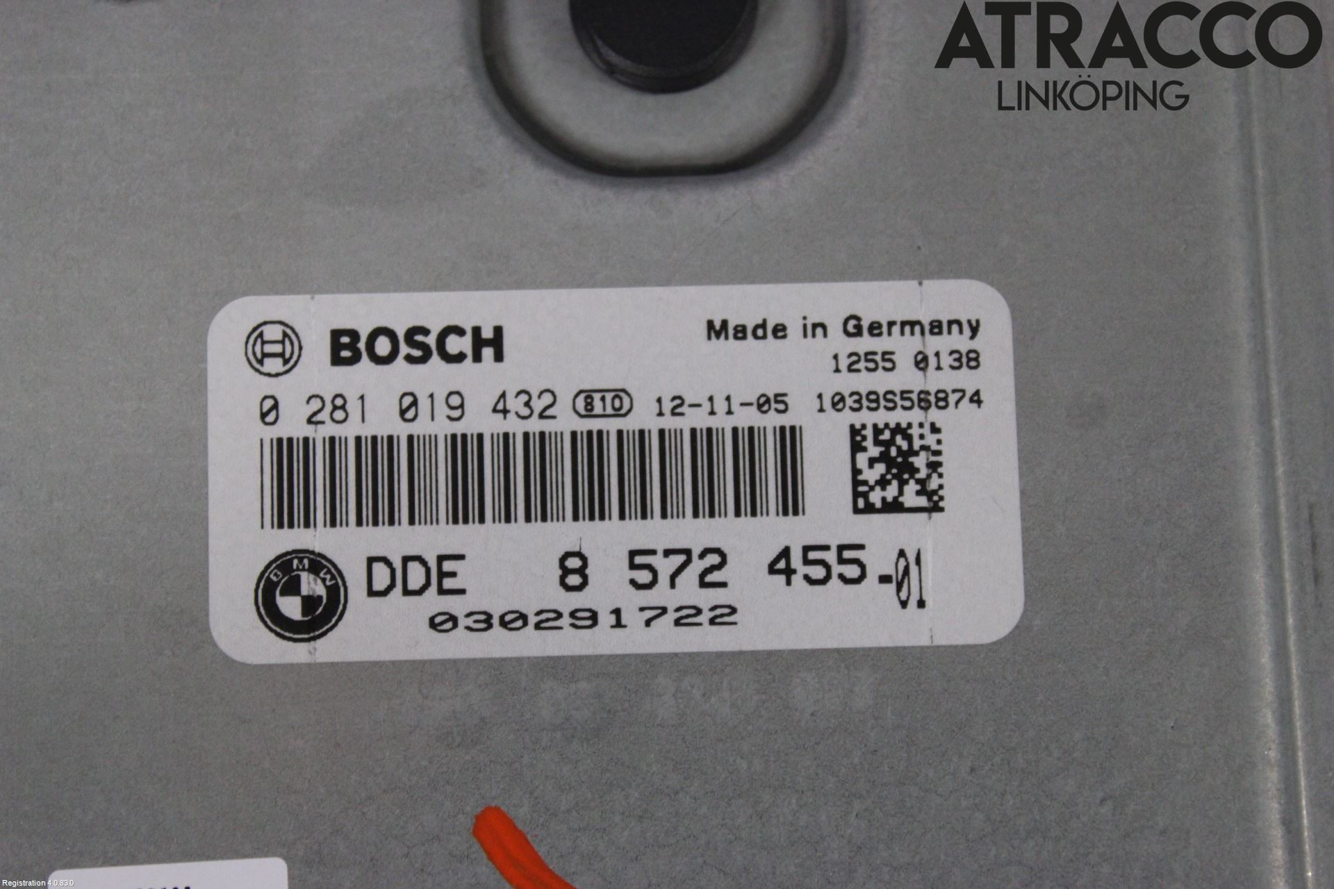 BMW 5 F10/F11/F18 09-17 Styreenhet Dieselpumpe