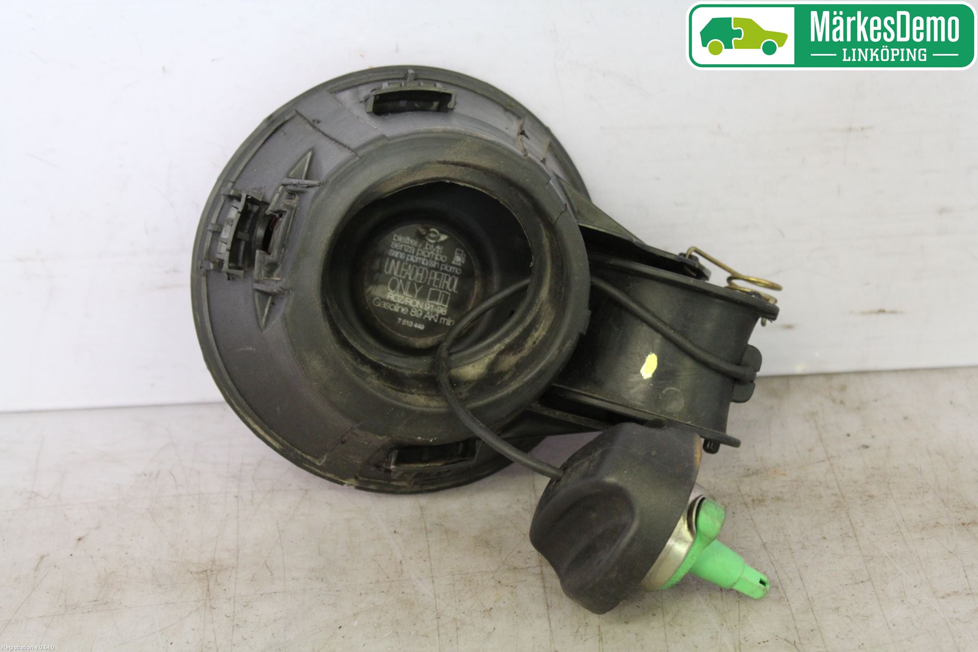 Mini COUPE R50/53 01-06 Drivstoff Tankluke