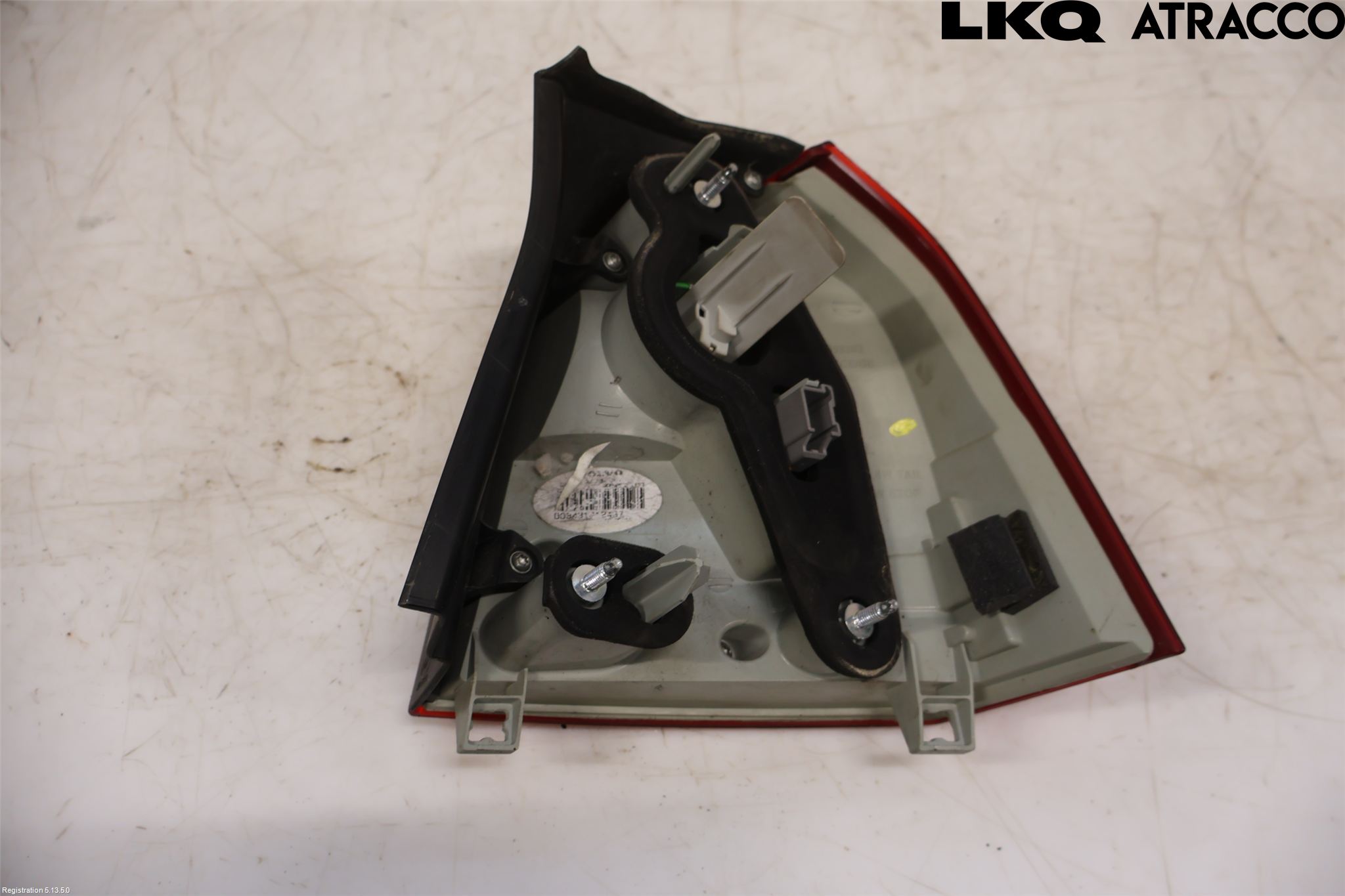 Volvo V70 08-13 Baklykt Venstre