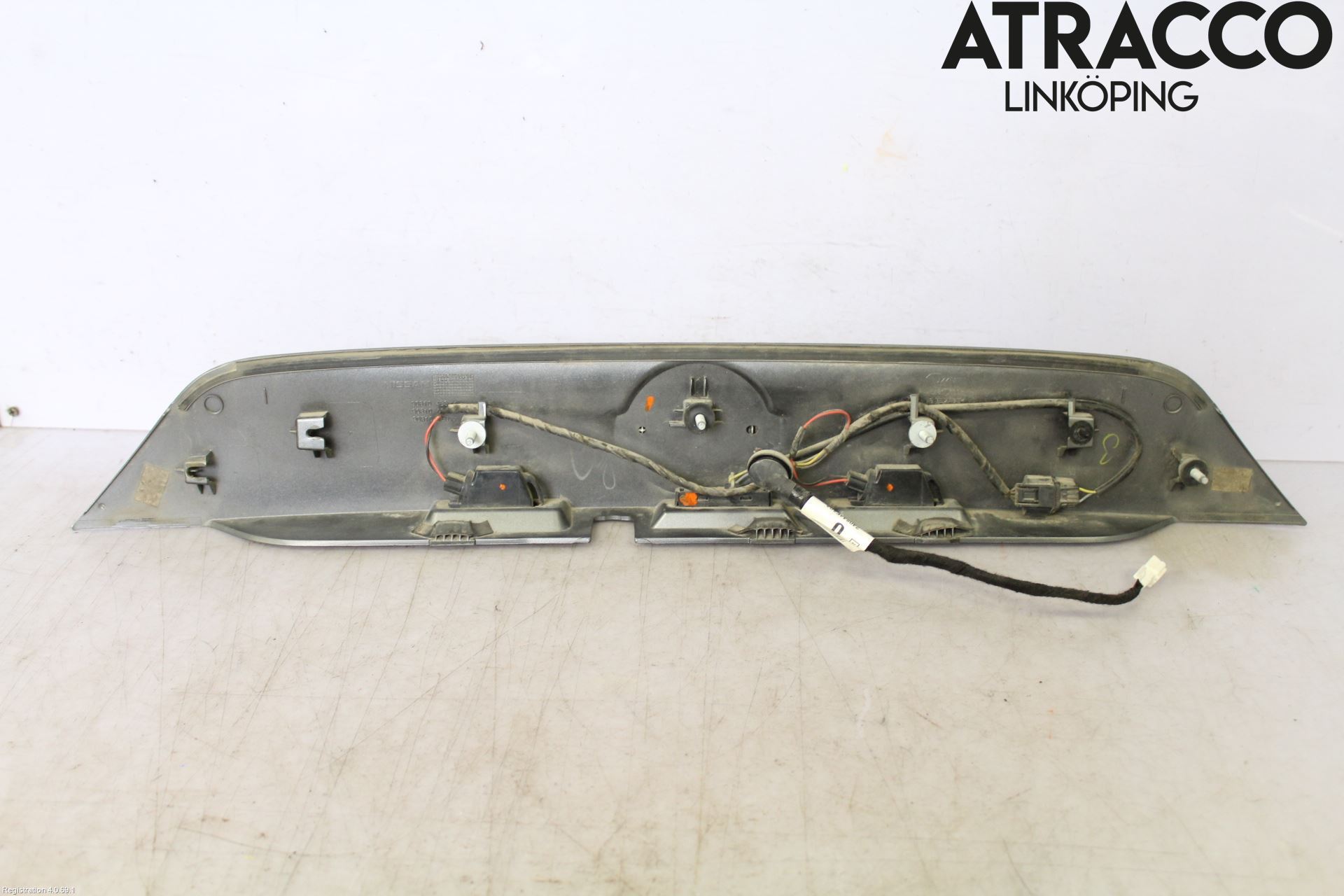 Nissan QASHQAI 14-17 Bakluke Handtak Ytre
