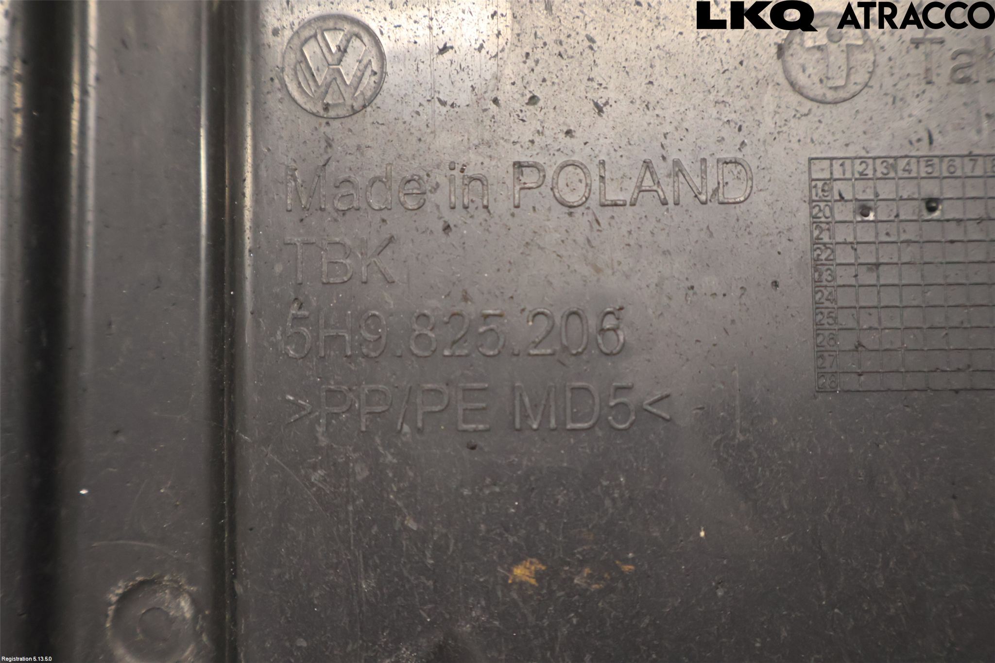 Volkswagen VW GOLF / E-GOLF VIII 20- Bunnplate U Motor-Gear-Dørk