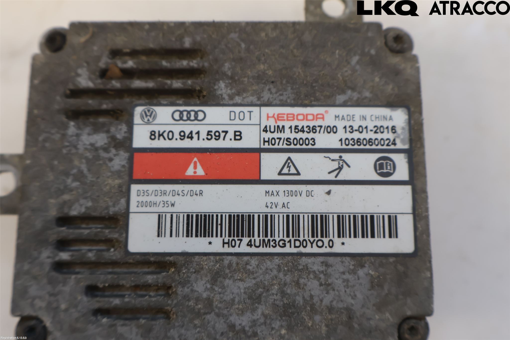 Skoda YETI Styreenhet Xenon