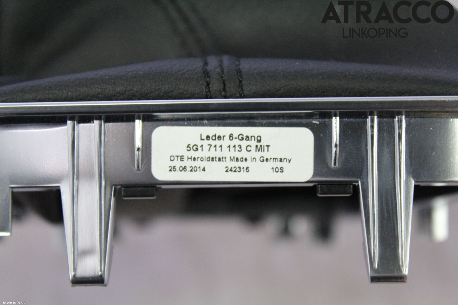 Volkswagen VW GOLF / E-GOLF VII 13-20 Gearspak Mansjett