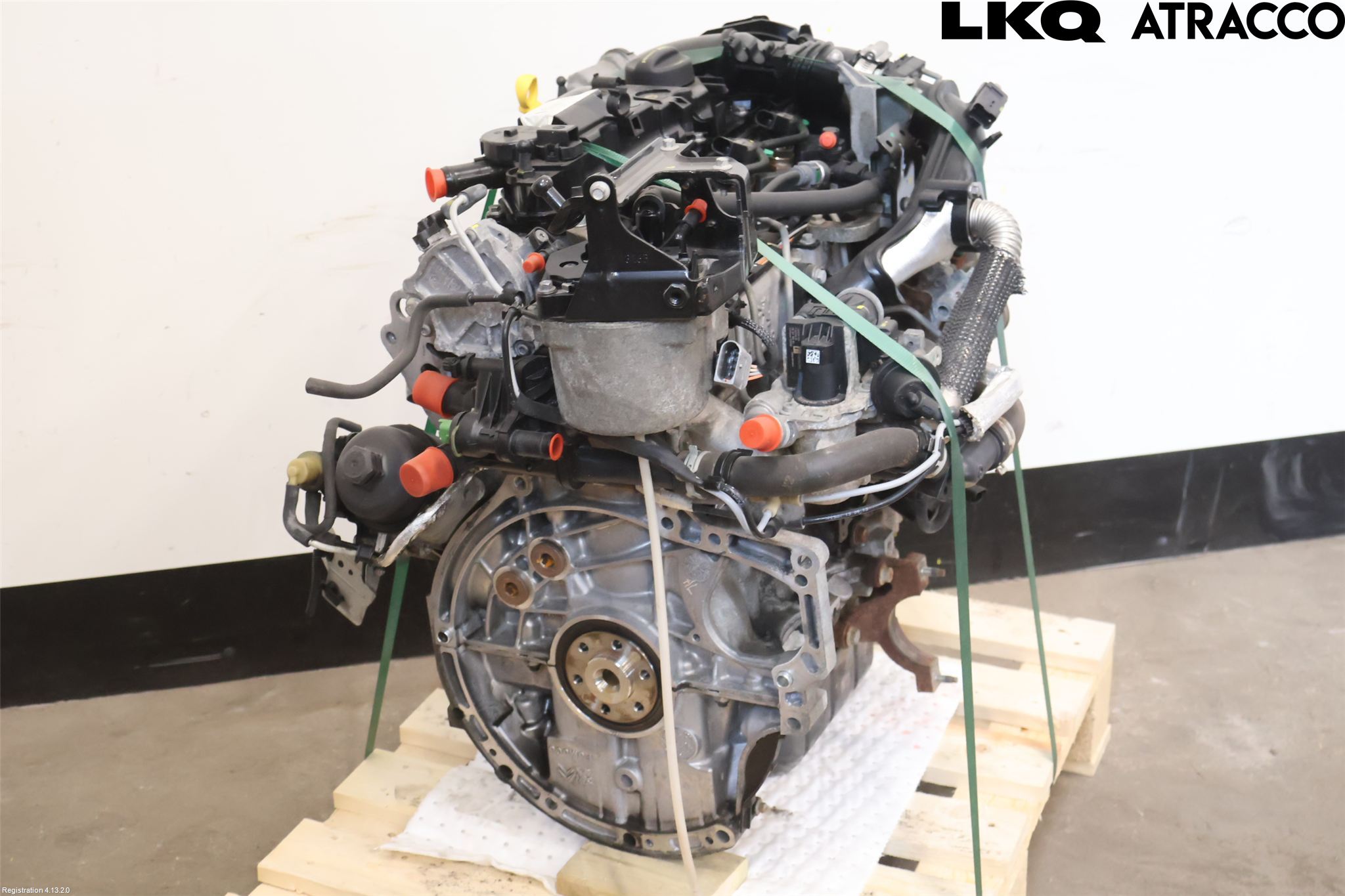 Ford FOCUS 11-14 Motor Diesel