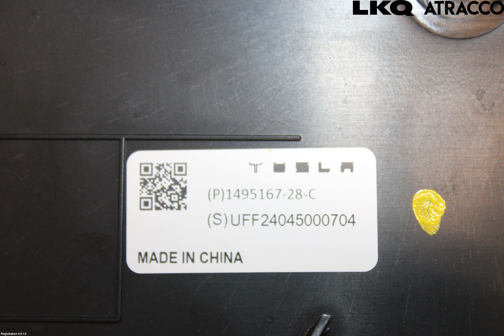 Tesla MODEL Y 21- Luftstyring Front
