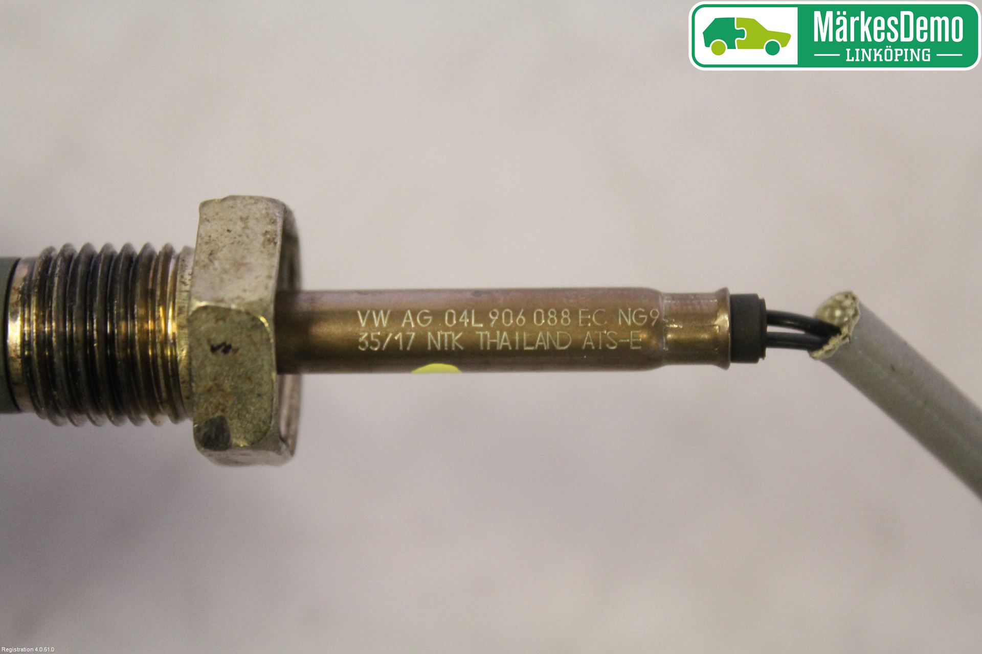 Volkswagen VW PASSAT 15-19 Sensor Temp-Trykk Avgass