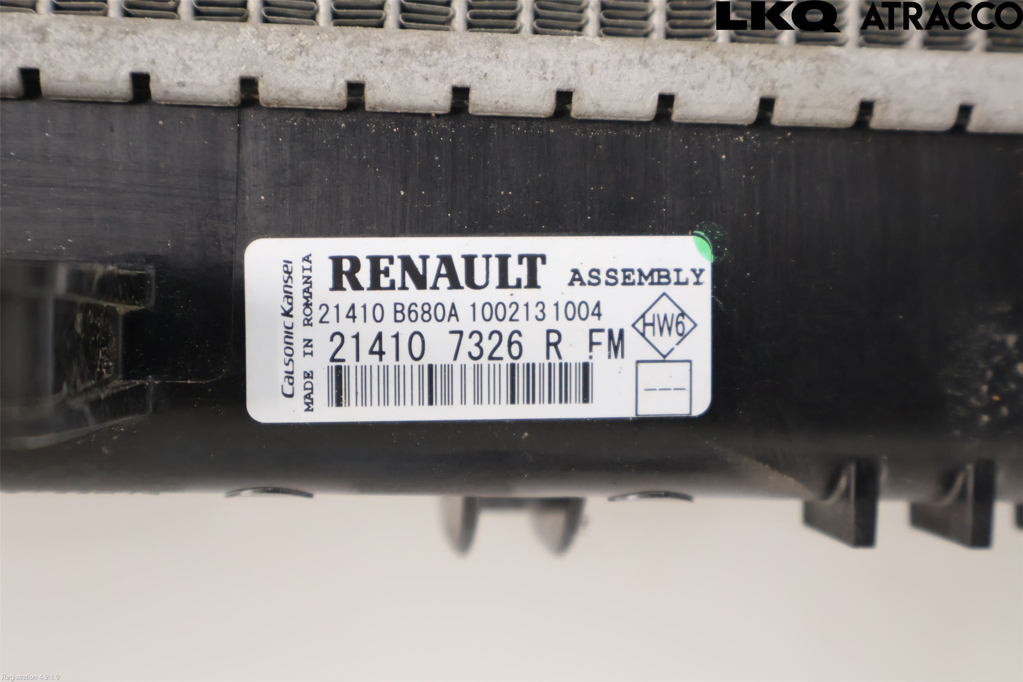 Renault CLIO IV 12-16 Radiator Manuell