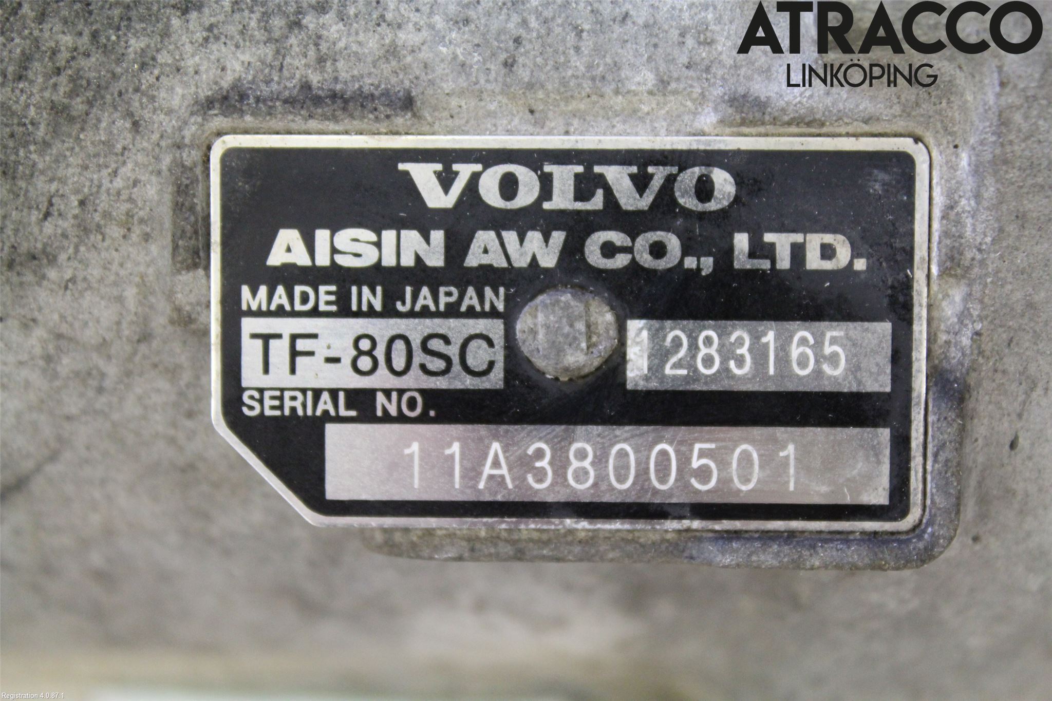 Volvo XC60 09-13 Gearkasse Automat