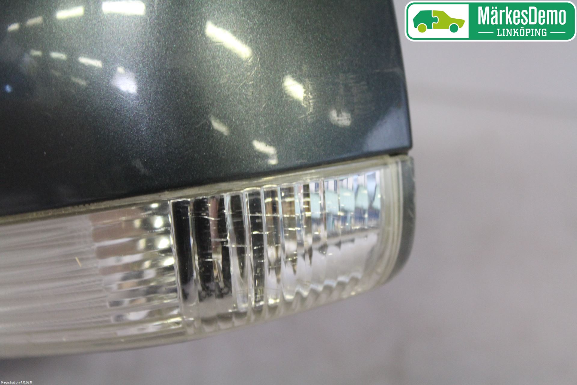 Volkswagen VW TOUAREG 7L 03-10 Speil V M-El Justering