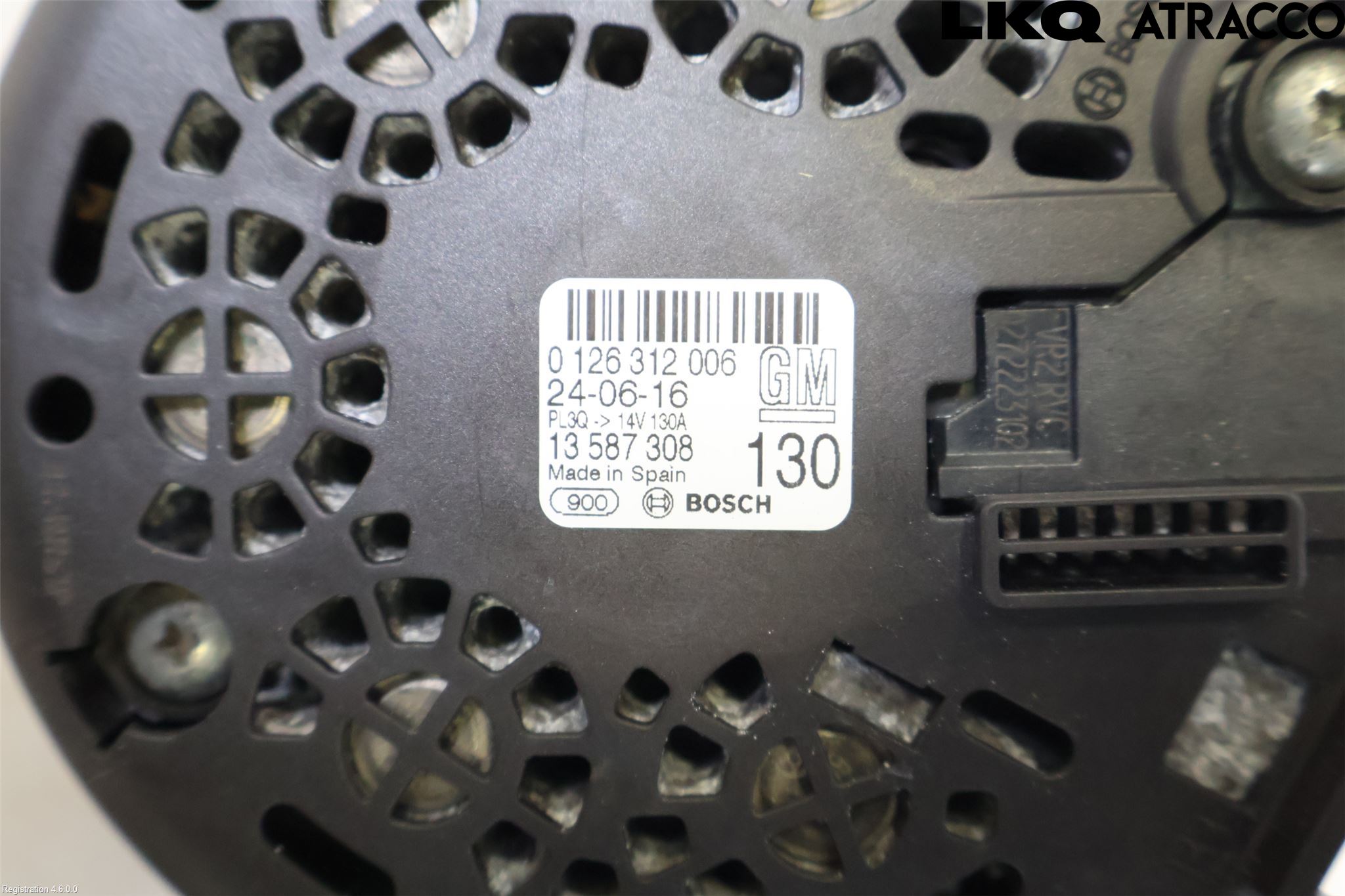 Opel ASTRA K 16-22 Dynamo