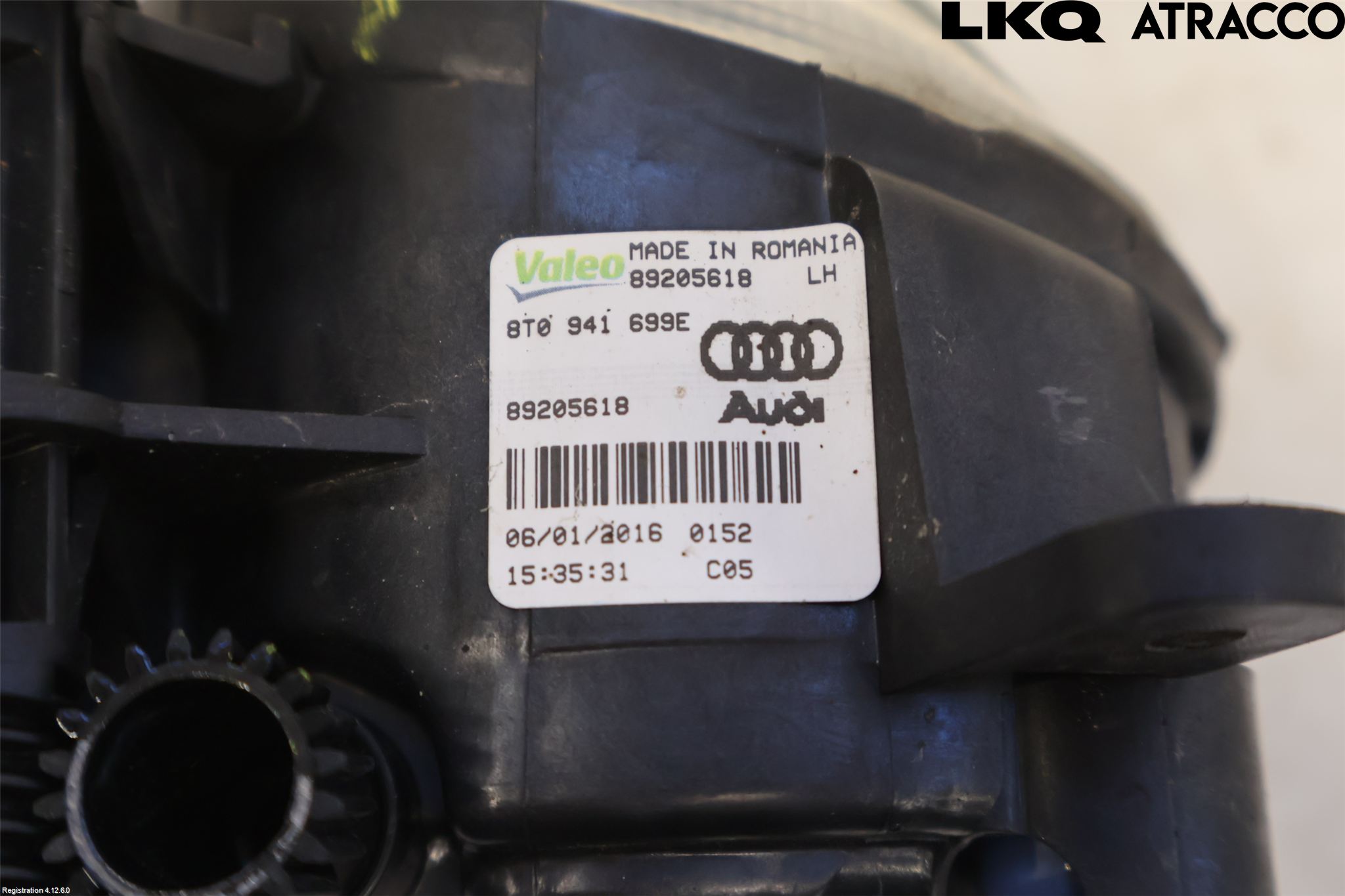 Audi A4/S4 08-11 Frontlykt-Kurve-Tåkelys