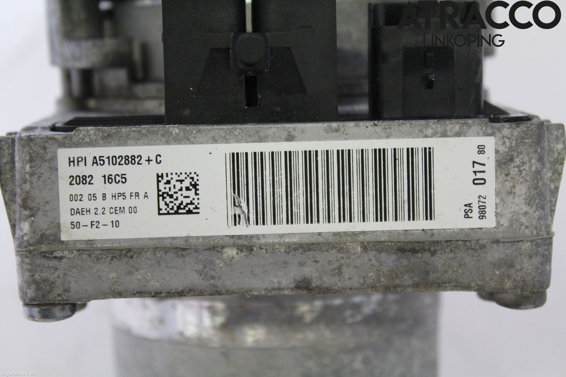 Citroen BERLINGO 08-18 Servostyring Eletrisk Pumpe