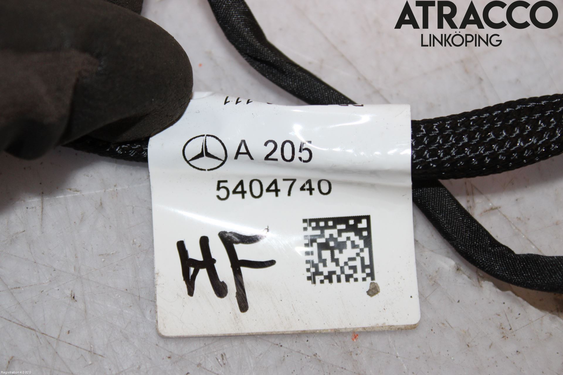 Mercedes-Benz MB C-KLASS (W205) 14-21 Ledningsnett