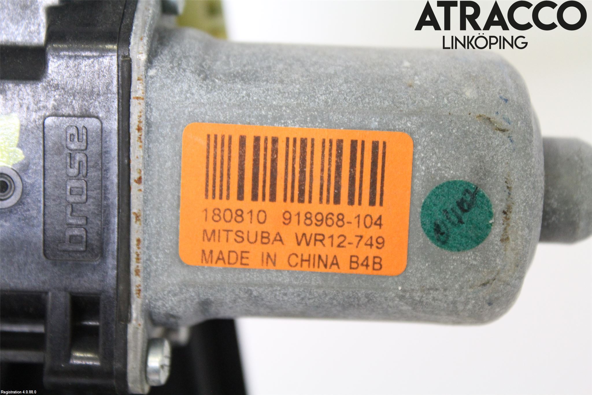 Ford RANGER EU 12-23 Vindusheis El Komp