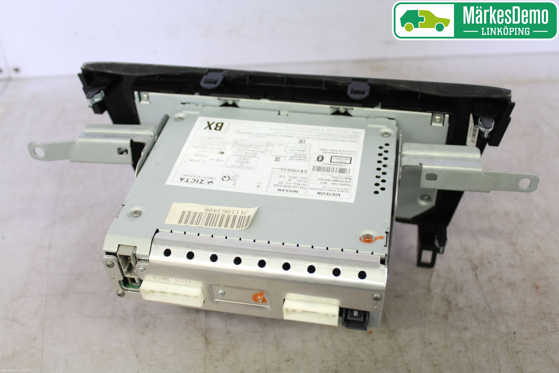 Nissan QASHQAI 14-17 Stereo Radio Med Cd