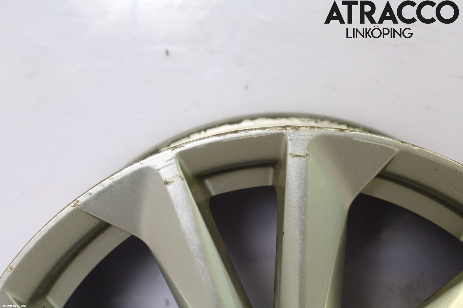 Nissan QASHQAI 14-17 Felg Aluminium