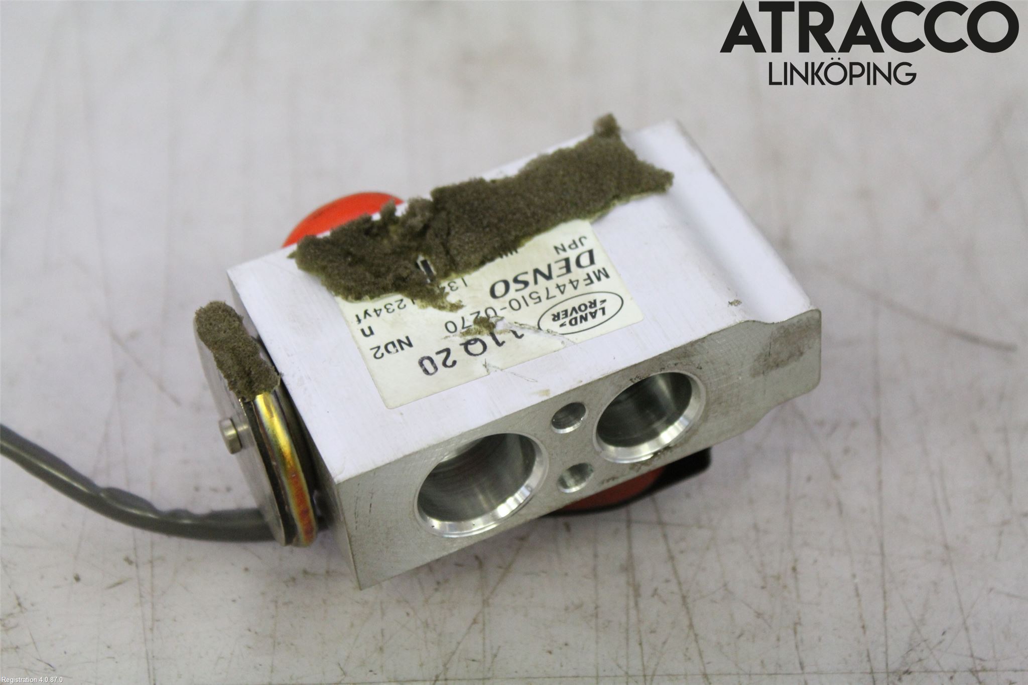 Landrover RANGE ROVER (L405) 13-21 Varme Ac Ekspansjonsventil