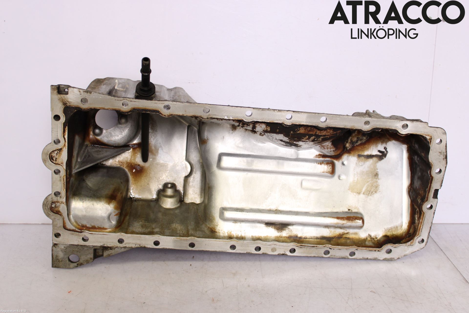 BMW 5 E60/61 Sed/Tou 02-10 Bunnpanne