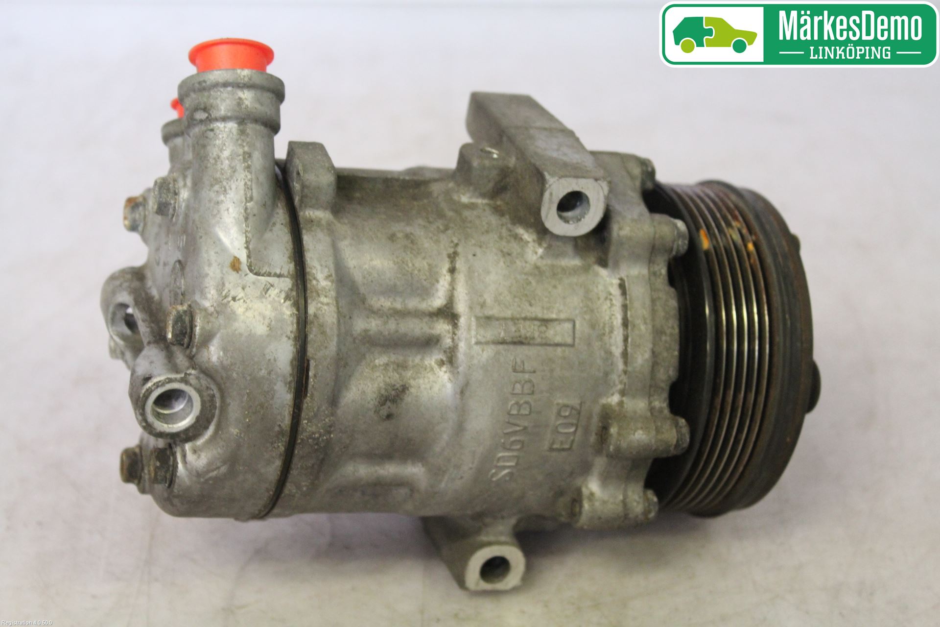 Opel ASTRA H 04-12 Varme Ac Kompressor
