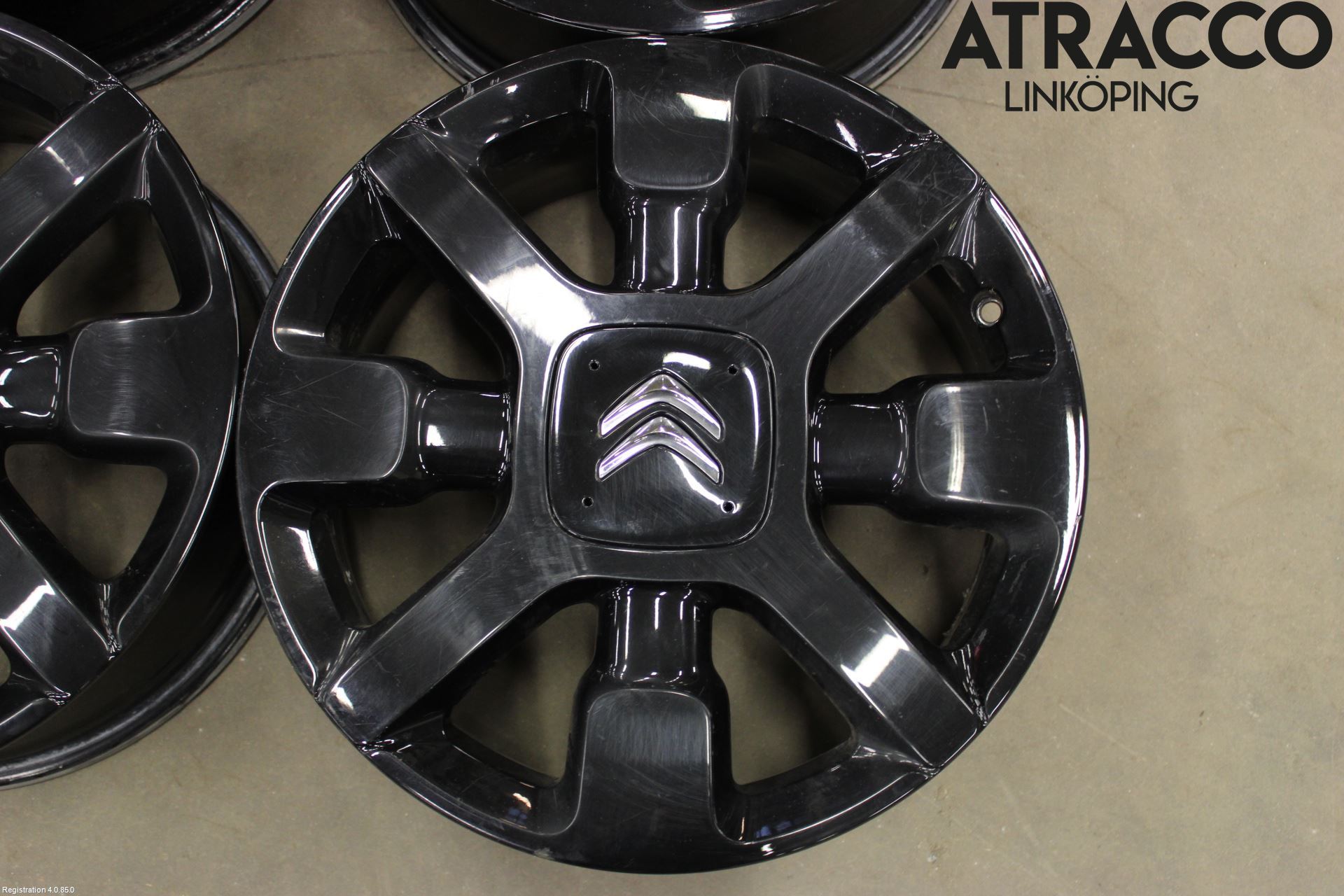 Citroen C4 CACTUS 14-20 Felg Aluminium Sett 4Stk