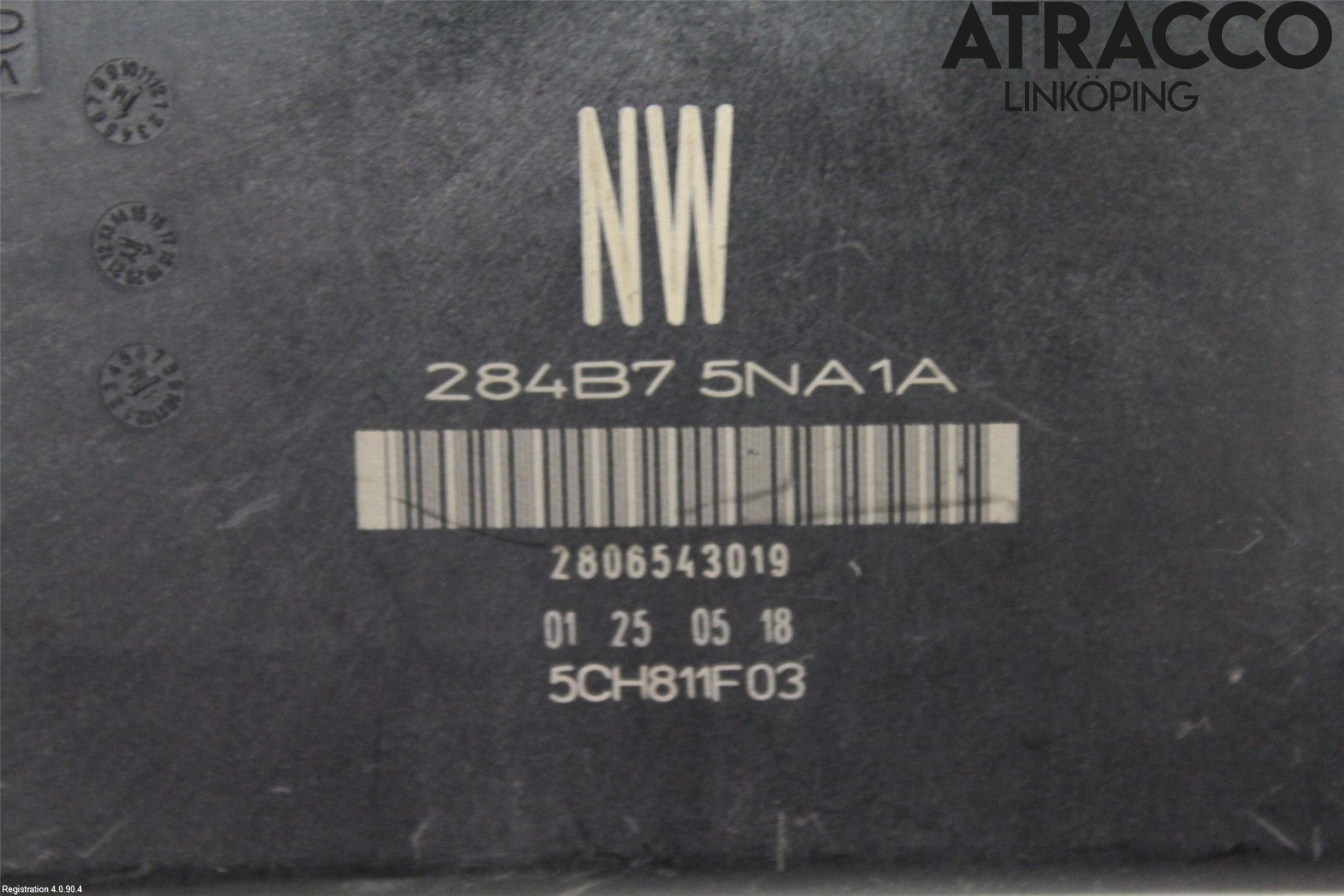 Nissan QASHQAI 17-21 Sikringsboks - Elsentral