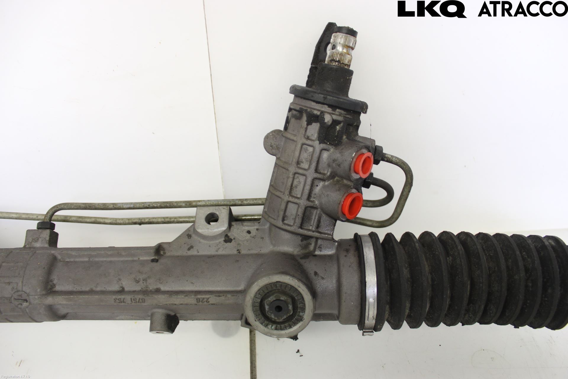 BMW 3 E46      98-05 Servo Snekke - Tannstang