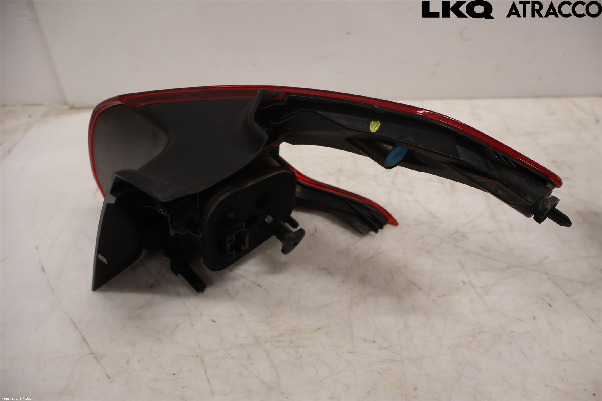 Peugeot 2008 13-20 Baklykt Venstre