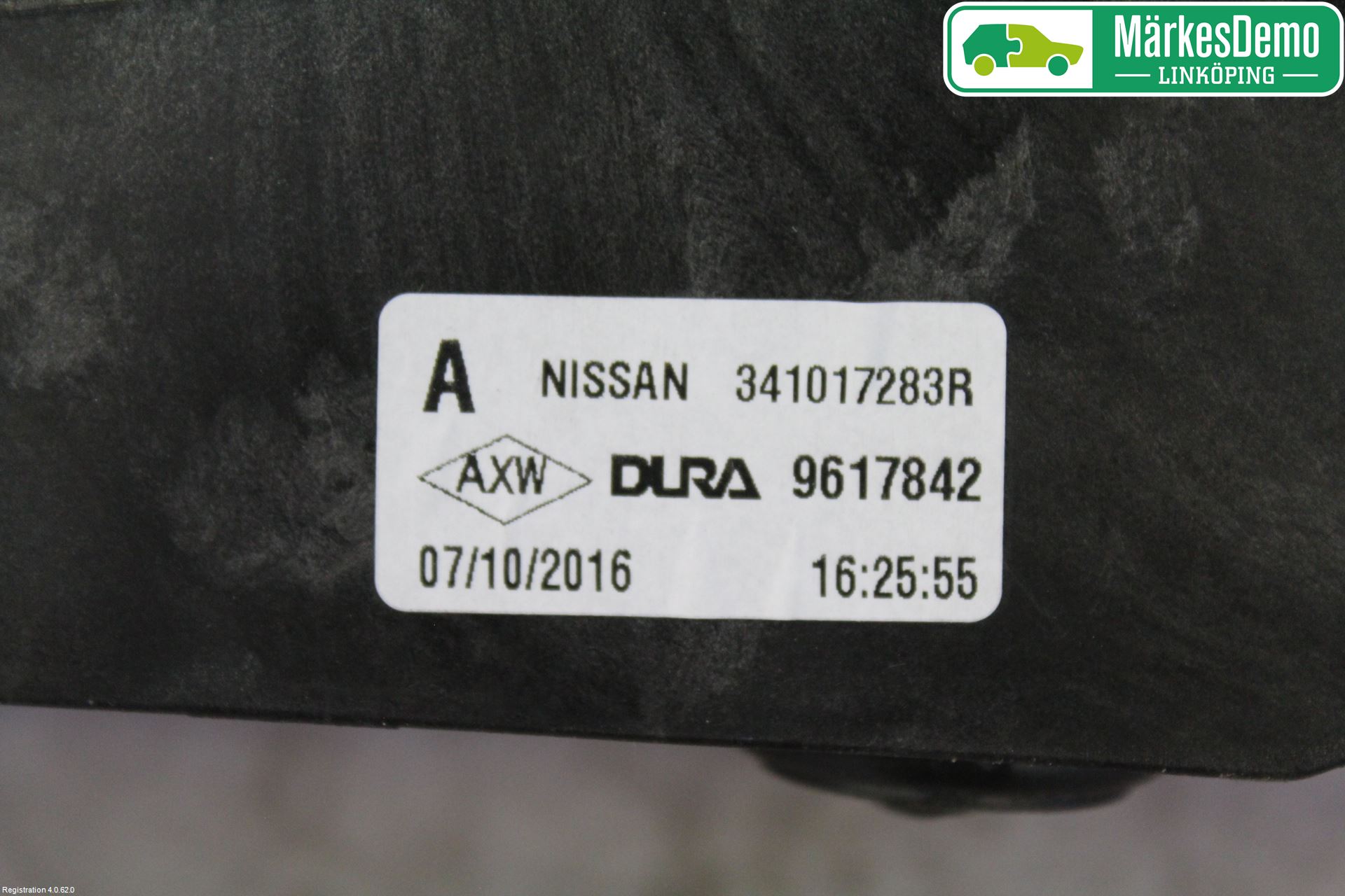 Nissan QASHQAI 14-17 Gearspak