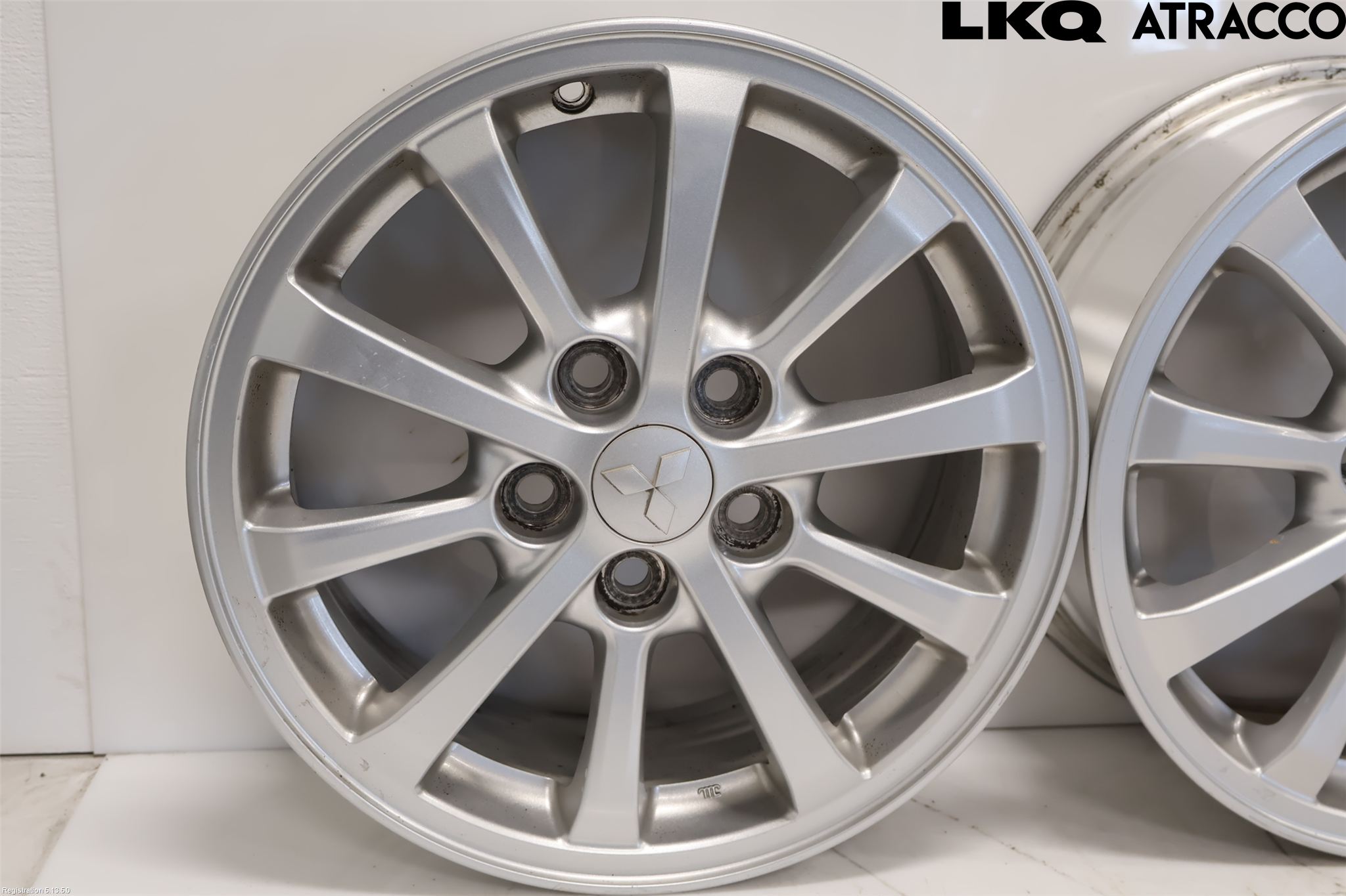 Mitsubishi ASX 10-22 Felg Aluminium Sett 4Stk