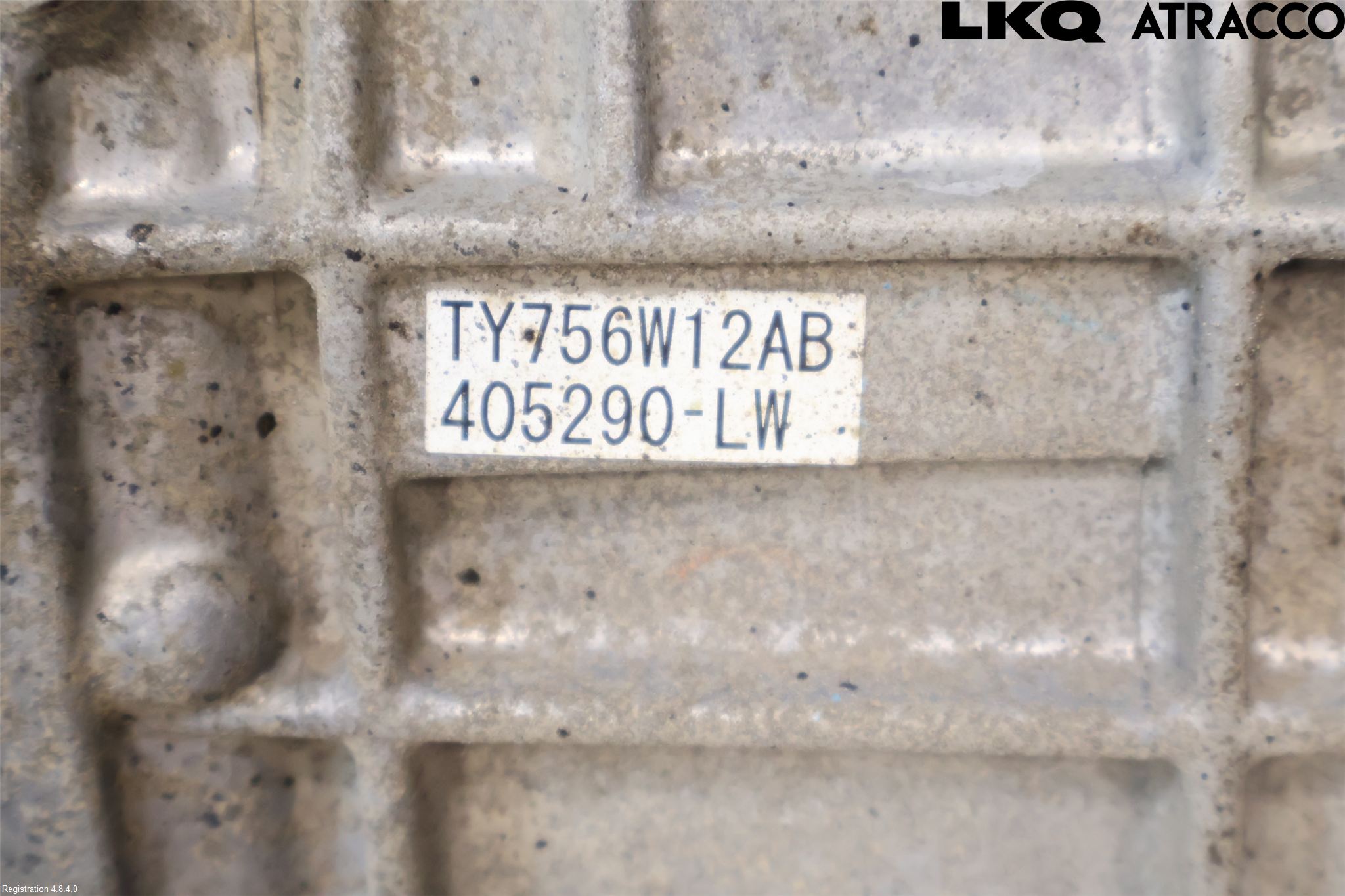 Subaru IMPREZA III 08-11 Gearkasse 6 Trinn